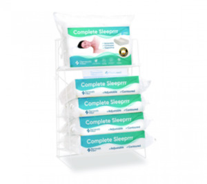 Memory Foam Pillows: Therapeutic Pillow Display Stand - Small Wire