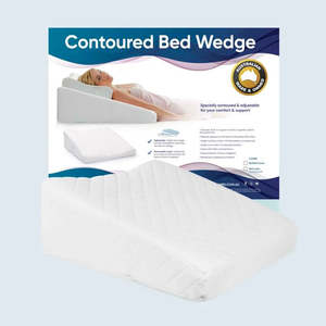 Foam Contoured Pillows: CONTOURED BED WEDGE