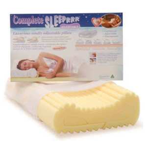Foam Contoured Pillows: COMPLETE SLEEPRRR TRADITIONAL DELUXE