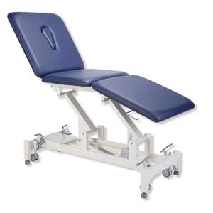 Treatment Table 3 Section: ALLCARE MURIWAI 3 SECTION ELECTRIC VARIABLE HEIGHT TABLE