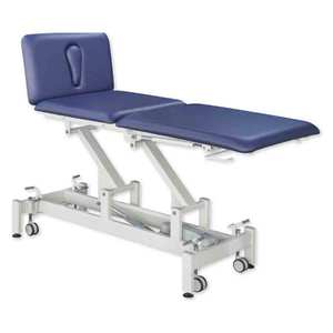 Treatment Table 3 Section Cervical: ALLCARE OMAHA VARIABLE HEIGHT 3 SECTION SHORT HEAD TABLE