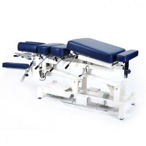 Chiropractic Table: ALLCARE HAHEI VARIABLE HEIGHT CHIROPRACTIC DROP TABLE