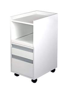 Trolleys: PODIATRY CABINET MINI - WITH DRILL SLIDER