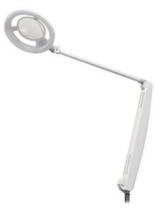 Lamps: AFMA 100/LF3 MAGNIFIER LAMP WHITE WITH 3 DIOPTER LENS