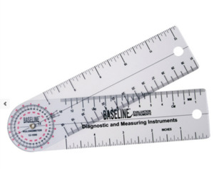 Goniometers: Baseline Plastic Goniometer