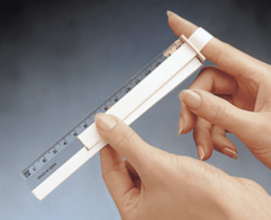 FINGER CIRCUMFERENCE GAUGE