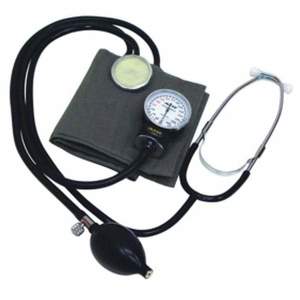 Blood Pressure Monitors: BLOOD PRESSURE SET - WITH STETHOSCOPE