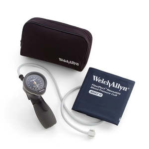 Sphygmomanometer: WELCH ALLYN DS66 ANEROID SPHYGMOMANOMETER WITH ADULT CUFF