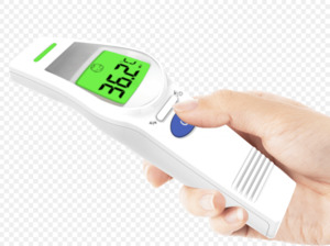 INFRARED FOREHEAD THERMOMETER