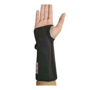 Wrist Braces Supports: Pro-Rheuma Wrist Brace - Black