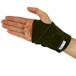 Wrist Braces Supports: Juraprene Short W/Wrap Blk Univ