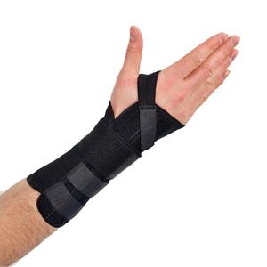 Wrist Braces Supports: Latex Free Wrist Long - Black