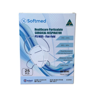 N95 SOFTMED RESPIRATOR MASKS