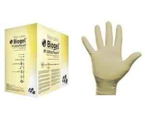 Gloves Ppe: BIOGEL ULTRATOUCH LATEX FREE STERILE GLOVES - STERILE (PAIR-1)