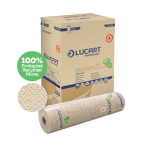 ECONATURAL PAPER ROLL LUCART - Single Roll