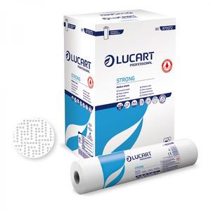 Paper Hygiene: MEDICAL COUCH ROLL COVER LUCART - SINGLE ROLL