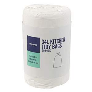 KITCHEN TIDY BAGS MEDIUM 510x610 50 BAGS