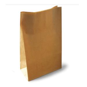Paper Hygiene: BLOCK BOTTOM PAPER BAGS SIZE 3 PACKET 50