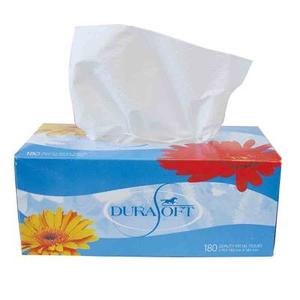 Paper Hygiene: TISSUES - TWO PLY TISSUES 180 PER PACK