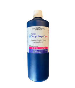 Skin Cleansing Protection: SURGI-PREP C PINK 500ML