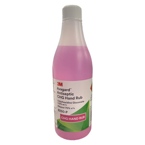 Skin Cleansing Protection: AVAGARD HAND RUB