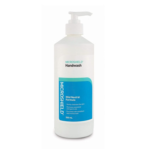Skin Cleansing Protection: MICROSHIELD PH7 MILD NEUTRAL HANDWASH WHITE