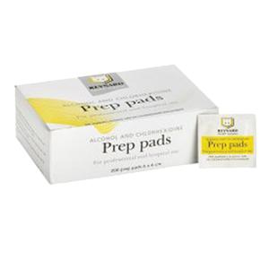 PREP PADS CHLORHEXIDINE AND ALCOHOL 6 x 6CM 200 PADS