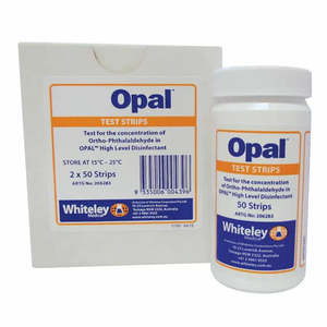 Surface Instrument Cleaning: OPAL TEST STRIPS