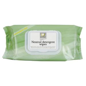 NEUTRAL DETERGENT WIPES PACK 50 33X20CM
