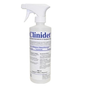 Surface Instrument Cleaning: CLINIDET INSTRUMENT & EQUIPMENT DETERGENT