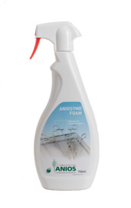 Sterilisation: ANIOSYME DETERGENT INSTRUMENT FOAM 750ML