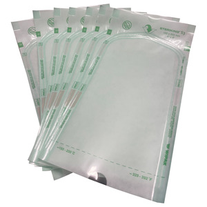 Sterilisation: STERILIZER POUCHES PACKET 100