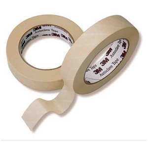 Sterilisation: 3M AUTOCLAVE CHEMICAL INDICATOR TAPE 24MM X 55