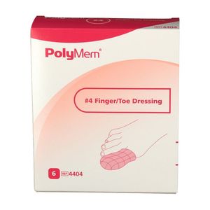 Dressings Gauzes: POLYMEM FINGER-TOE DRESSING