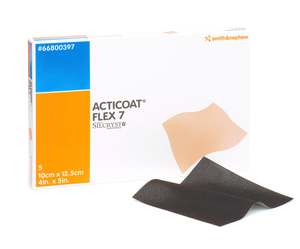 ACTICOAT FLEX 7 - 5X5CM (BOX OF 5)