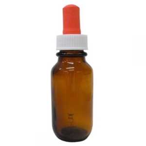 PIPETTE BOTTLE - AMBER 25ML