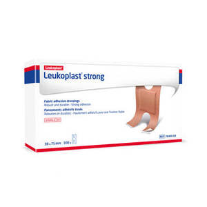 LEUKOPLAST STRONG STERILE 3.8 X 7.2