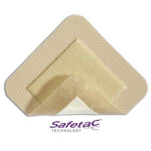 Advanced Woundcare: MEPILEX BORDER FLEX LITE 4CM X 5CM BOX 10