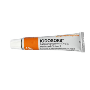 Advanced Woundcare: IODOSORB CADEXOMER IODINE OINTMENT 10GM