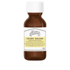 Pharmaceuticals: FRIARS BALSAM 25ML