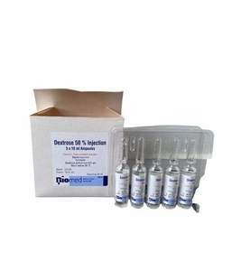 DEXTROSE 50% AMP 10ML (5)