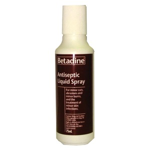 BETADINE SPRAY