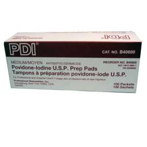Pharmaceuticals: BETADINE SWABS 100