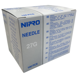 Syringes Needles: NEEDLES - DISPOSABLE, SUIT LEUR LOCK AND LEUR SLIP SYRINGES
