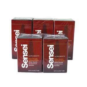 Needles: SENSEI ACUPUNCTURE NEEDLES
