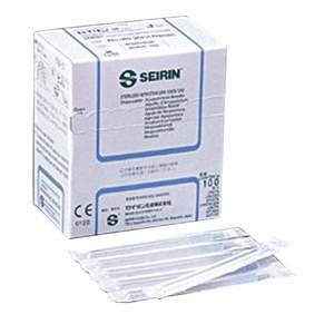 Needles: SEIRIN ACUPUNCTURE NEEDLES J TYPE
