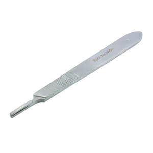 Surgical Blades: ARROW SCALPEL HANDLE S/S NO. 3