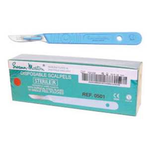 SWANN MORTON DISPOSABLE SINGLE USE HANDLE & BLADE