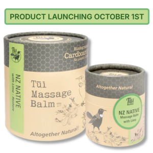 Tui Balms: TUI BALMS NATIVE MASSAGE BALM