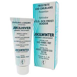 AKILEINE AKILWINTER FOR COLD FEET 75ML (GREEN TUBE)